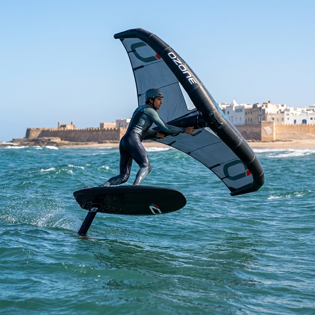 Wingfoiling in Morocco: The New Wave in Essaouira