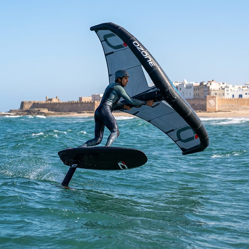 Wingfoiling in Morocco: The New Wave in Essaouira