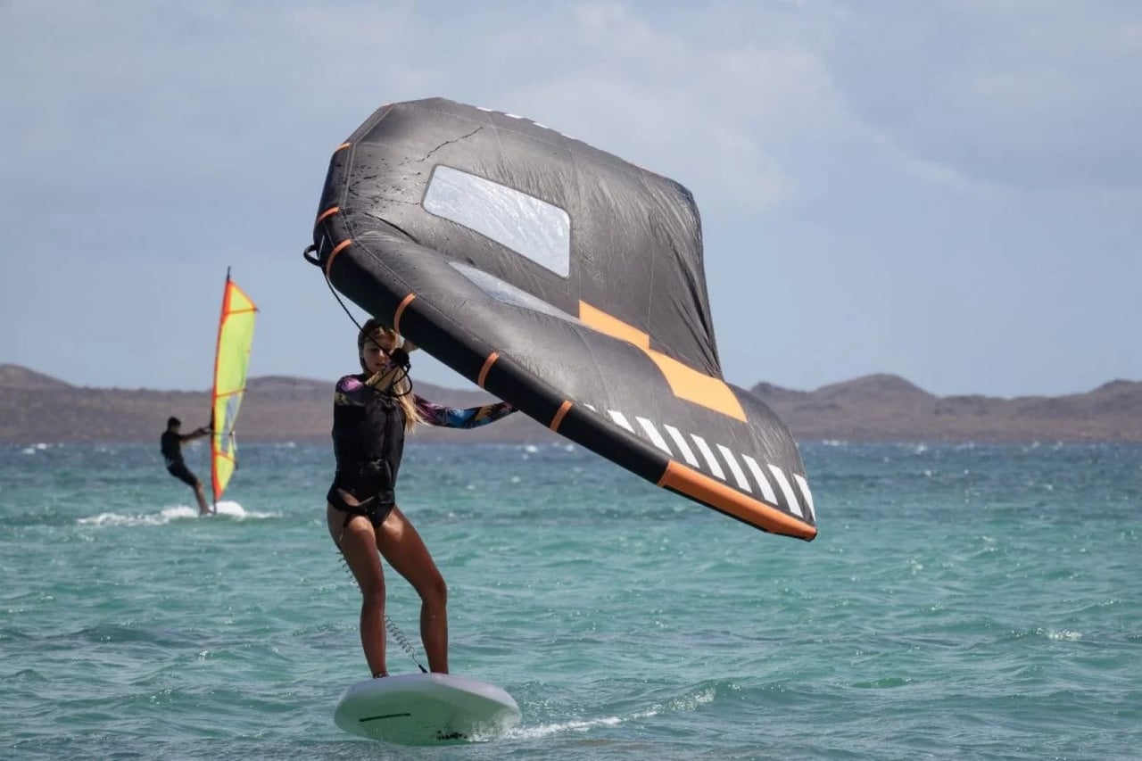 Wingfoiling
